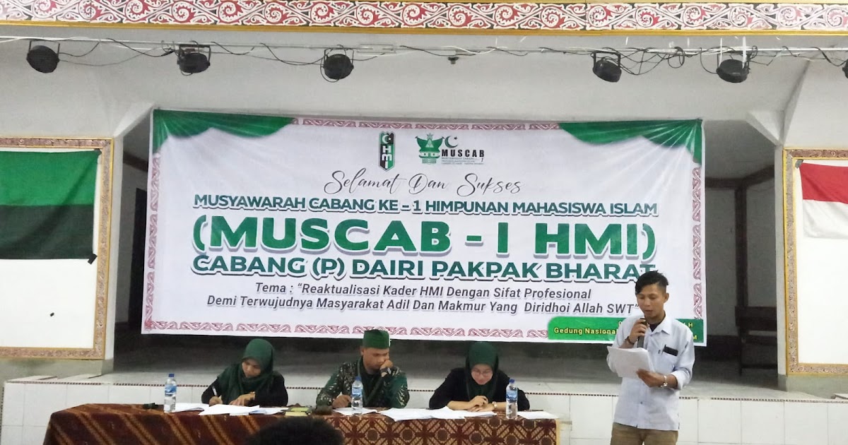 HMI pemkot jailolo Gelar Musyawarah Cabang